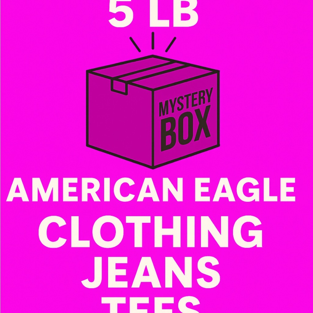 American Eagle Mystery Box - Clothing, Jeans, Tees